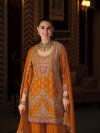 D 2464 To 2466 By Zaveri Chinon Readymade Suits